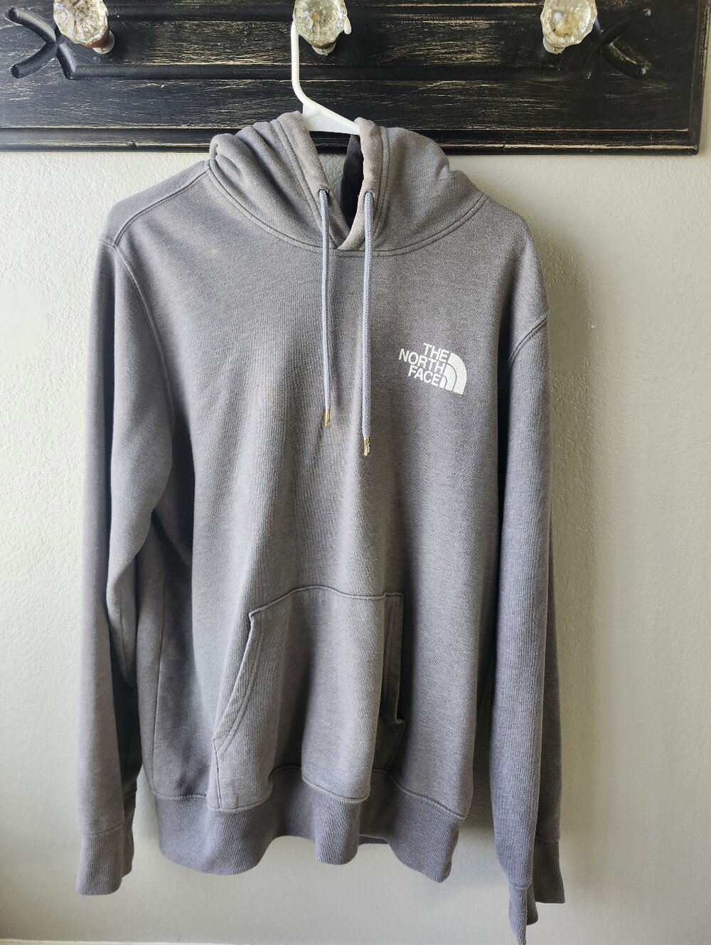 The North Face Men's  Gray Pullover Hoodie